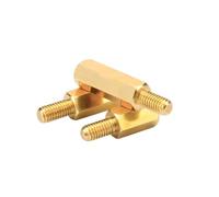 2/10/20 pz M2 M3 Vite Esagonale in Rame a Testa Singola/Colonna di Isolamento della Scheda Madre del Telaio(20pcs M3x10x3)