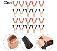 2/10/20pcs 50A Auto Morsetti a Coccodrillo Pinze for Batteria Chargers 80mm