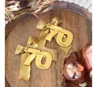 2/10/30/50/100/200 pezzi Etichette specchio in acrilico personalizzate, adatte per bomboniere per festa di nascità, battesimo, matrimonio, regali di ringraziamento, regali di compleanno, "Amore eterno