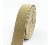 2-10 metri 10 mm elastico per pantaloni elastico in vita elastici per indumenti cintura biancheria intima elastico fettuccia fai da te cucito passamanerie-cachi-10 mm-3,0 metri