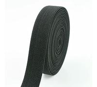2-10 metri 10 mm elastico per pantaloni elastico in vita elastici per indumenti cintura biancheria intima elastico fettuccia fai da te cucito passamanerie-grigio scuro-10 mm-3,0 metri