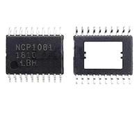 2-10/PCS NCP1081DE2-10/PCS NCP1081DER2G NCP1081 TSSOP20 Controller di commutazione for la gestione dell'alimentazione(2PCS)