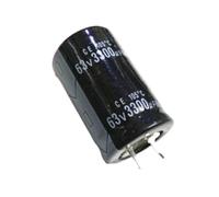 2-10 pezzi 63V3300UF 22 * 30MM condensatore elettrolitico in alluminio 63V 3300UF 22 * 30MM(10PCS)
