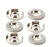 2-10 Pezzi Da 50 Mm Diamantati Mola A Tazza Smerigliatrice Circolare Utensile Rotante For Il Taglio Della Pietra For Una Rapida Rimozione O Rifinitura(10pcs)