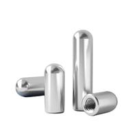 2-10 pezzi in acciaio inossidabile 304 M3 M4 M5 M6 con filettatura interna, vite, dado, perno di posizionamento a testa cilindrica, elemento di fissaggio hardware(M6X40(5pcs))
