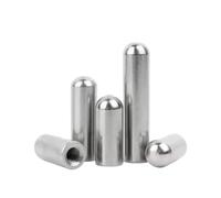 2-10 pezzi in acciaio inossidabile 304 M3 M4 M5 M6 con filettatura interna, vite, dado, perno di posizionamento a testa cilindrica, elemento di fissaggio hardware(M5X35(5pcs))