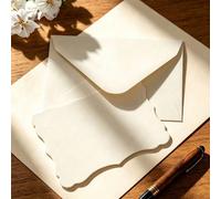 2/10 pezzi Mini buste con biglietti bianchi, piccole buste autoadesive adatte per matrimoni, piccoli raduni, lettere d'amore, biglietti di auguri per le vacanze, negozi specializzati, cerimonie di lau