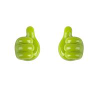 2-10 Pz Ganci Adesivi Mano Silicone Fermacavi Porta Occhiali Auto Mini