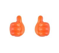 2-10 Pz Ganci Adesivi Mano Silicone Fermacavi Porta Occhiali Auto Mini