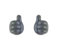 2-10 Pz Ganci Adesivi Mano Silicone Fermacavi Porta Occhiali Auto Mini