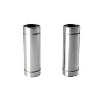 2/10 pz LM3UU LM5UU LM6UU LM8UU LM10UU LM8LUU Cuscinetti a sfere lineari 3mm 4mm 5mm 6mm 8mm 10mm 12mm 16mm 20mm CNC 3D Parti della stampante Cuscinetto(10Pcs,LM12UU 12x21x30)