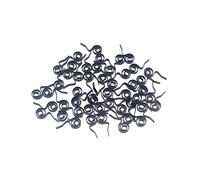 2-10 pz/Lotto FUMAO Molla di Torsione Serratura della Porta Leva di Chiusura Manopola Molle for Maniglie delle Porte Ferita Interna Bobina di Riparazione di Ricambio (Size : 10pcs)