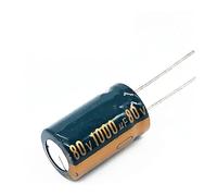 2~100pcs/lot 80v 1000uf high frequency low impedance 80v1000UF aluminum electrolytic capacitor size 16 * 25 3300UF50V 20% CZAOINCU(100pcs)