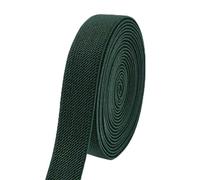 2-10M 38mm Elastici in gomma colorati in nylon Elastici per pantaloni Elastici in gomma Nastro elastico in vita larga Accessorio per cucire - Verde scuro - 38mm - 3,0 metri