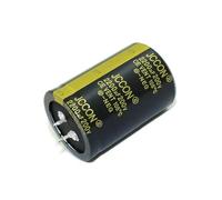 2-10pcs 200v 2200uf 2200uf 200v Electrolytic Capacitor Volume 35x50mm MQXFCZUX(10PCS)