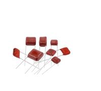 2-10PCS CBB22 Metallized Polypropylene Film Capacitor 100V 101J~823J 102J 103J 104J 152J 221J 332J 334J 472J 474J 475J 564J 684J CZAOINCU(100V222J P5)