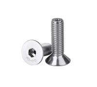 2-10pcs M2/M2.5/M3/M4/M5/M6/M8/M10/M12 acciaio inossidabile 304 viti con testa incastonata e fessura a croce con fori di ventilazione, M10x60mm
