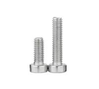2-10PCS Vite A Testa Cilindrica M M8 Bullone A Profilo Corto Sottile A Sei Lobi In Acciaio Inossidabile 304