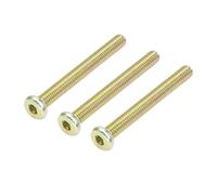 2-10pcs Viti a testa piatta con esagono incassato Bulloni for mobili M8 M10 Viti a testa svasata zincata(10mm,M6 10pcs)