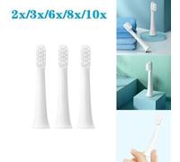 2-10x Testina di ricambio spazzolino da denti elettrico per Xiaomi Mijia T100 Mi