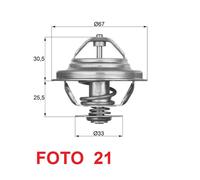 2.119.80 TERMOSTATO (THERMOSTAT) BMW SERIE 3 E30-E36-SERIE 5 E12-E28-E34-SERIE 6