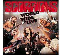2 12" LP 1 CD + Poster Scorpions World Wide Live Deluxe Edition 180g DMM - WM008