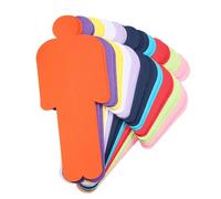 2. 120 carte colorate metaplan indicizzate per dimostrazioni scolastiche e progetti di scrittura per studenti, set di biglietti per presentazioni umane, materiale scolastico per insegnanti e studenti