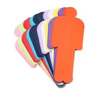 2. 120 carte indicizzate Metaplan colorate per dimostrazioni scolastiche e carte presentazione progetti scrittura per studenti