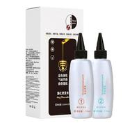 2 120 Ml Permanente Per Capelli Kit Permanente Per Donna Kit Perm Ricci Perm Parfu Morbido E Innocuo Per Salone Acconciatura Domestica Acconciatura Per La Cura dei Capelli