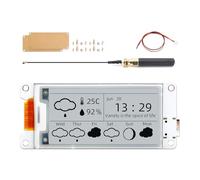 2.13" E-Ink LoRa Display Binghe 2.13" E-Ink LoRa Display con ESP-S3 LoRa Scheda di sviluppo con Scheda acrilica/Cavo della batteria/Antenna Supporto WIFILORA Bluetooth Compatibile con Arduino