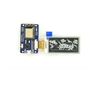 2.13 Inch e-Paper Display HAT E-Ink Screen LCD Module 250x122 SPI Interface with ESP8266 WIFI Driver Board for Raspberry Pi/Arduino/STM32/Jetson Nano