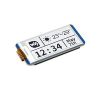 2.13inch E-Paper E-Ink Display Module For Raspberry Pi Pico, 250×122 Pixels, Two Colors Black/White, SPI Interface Support Partial Refresh