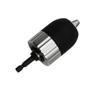 2-13mm 3/8-24UNF Mandrino per trapano senza chiave Heavy Duty Impact Driver Mandrino Trapano Mandrino Avvitatore a percussione Conversione Utensili manuali