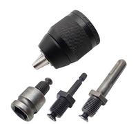 2-13Mm Keyless 3-Jaw 1/20-20UNF Mandrino per Trapano Adattatore A Cambio Ra8398