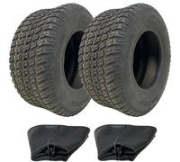 Due pneumatici e tubi a 4 strati 13x5,00-6 Tosaerba multierba e tosaerba 13 5...