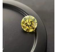 2,15 CT Round Yellow 8,50 mm Diamond D Color VVS1 Brilliant Excellent 1 PZ C208