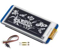 2.16" E-Ink Display HAT, 250x122 Risoluzione 3.3V/5V Nero Bianco Due Colori Modulo Schermo E-Paper per Raspberry Pi Zero/Zero W/Zero WH/2B/3B/3B +, Supporta Aggiornamento parziale, Interfaccia SPI