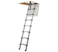 2.17m - 2.61m Telescopico Attico Scala - 30100000