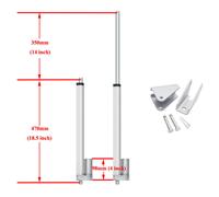 2 "-18" 1000N Attuatore lineare DC12V Motore elettrico per Auto Car Lifting Sofa