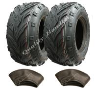 2 - 18x9.50-8 Atv Pneumatici E Tubi Quad Rimorchio 18 950 8 Marchio Strada