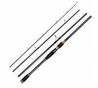 2.1m 2.4m 2.7m 3.0m 4 S 4 S 4 Secondi Ad Alto Carbonio Spinning Biella Mare Da Pesca Da Pesca Da Pesca Da Pesca Palo Da Pesca(Spinning,2.7 m)