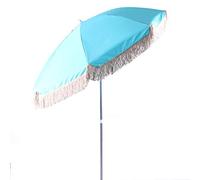 2.1m/6.9 ft Octagonal Parasol Garden Sun Umbrella Cantilever Hanging S Tilting Canopy Shelter Easy to Open