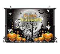 2.1m x 1.5m Halloween Element Shoting Background Panno Decorazione per feste (20