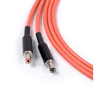 2.1mm Spina Dc A 2.5mm Convertitore Cavo per 9V/12V Effetti Pedale Tavola