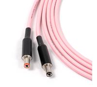 2.1mm Spina Dc A 2.5mm Convertitore Cavo per 9V/12V Effetti Pedale Tavola