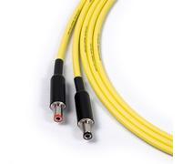 2.1mm Spina Dc A 2.5mm Convertitore Cavo per 9V/12V Effetti Pedale Tavola