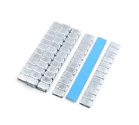 2.1Oz autoadesiva masse equilibratura ruote per motocicletta 140 x 19mm 10pz