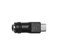 2/1Pack Tipo C Adattatore di Alimentazione Tipo C Maschio A DC5.5x2.1mm Femmina Adattatore di Alimentazione Per Il Dispositivo di Ricarica DC5521/USB C Connettori