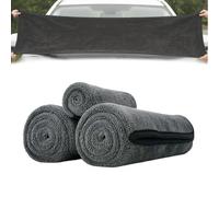 2+1Pcs Magic Dry Twist-Weave Microfiber Car Towel,Streak-Free,Ultra-Absorbent,Scratch-Safe Car Wash Towel,Thickened Lint-Resistant Cleaning Cloth for Kitchen,Bathroom (1*15.75*15.75in+2*15.75*23.62in)