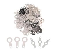 2.2/2.7/3.2/5.2/6.2mm Inserti Terminale a molla PCB Tipo di terminale a saldare spessore 0.25mm Rame(2.7 size 2000pcs)